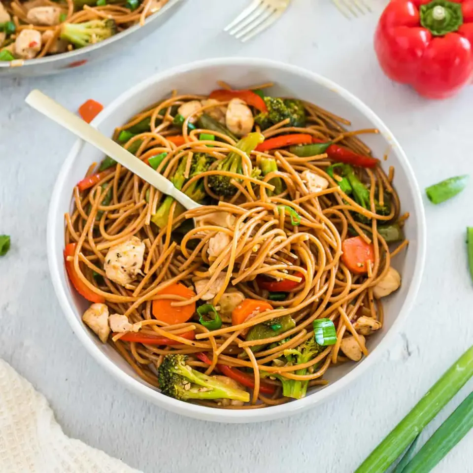 Chowmin Hakka Noodles