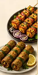 Tandoor &amp; Grilled